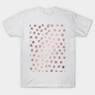 Copper stars T-Shirt